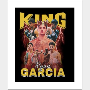 King Ryan Garcia Original Aesthetic Tribute 〶 Posters and Art